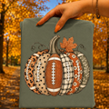 Fall Football Pumpkin