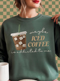 Maybe Iced Coffee