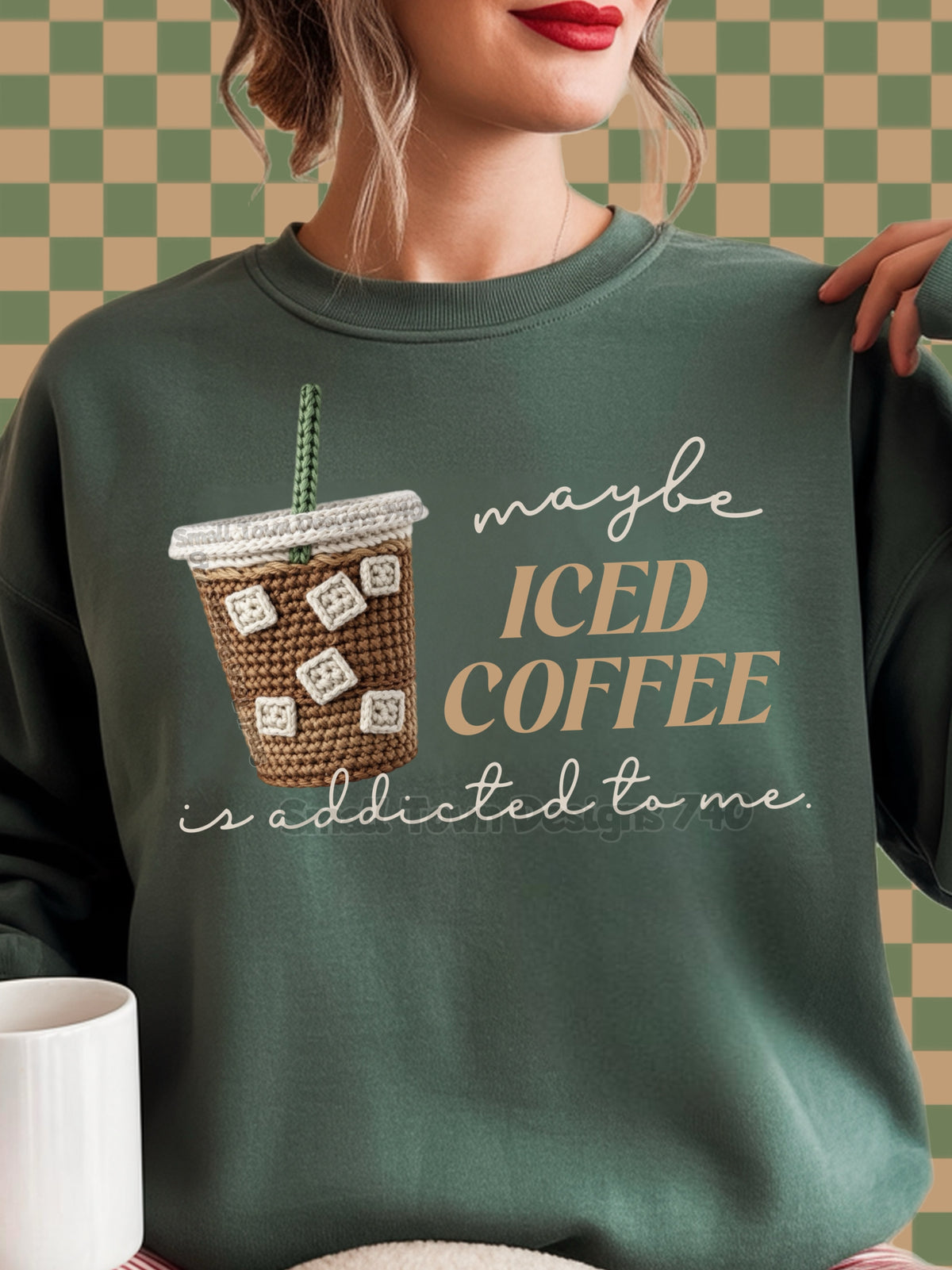 Maybe Iced Coffee