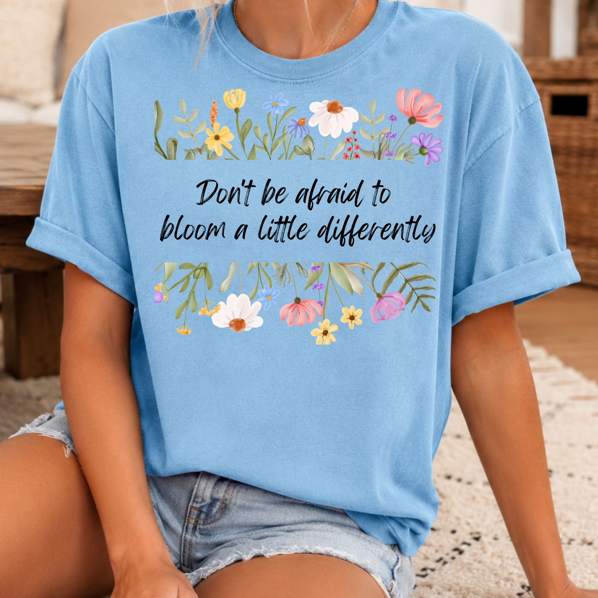 Bloom different
