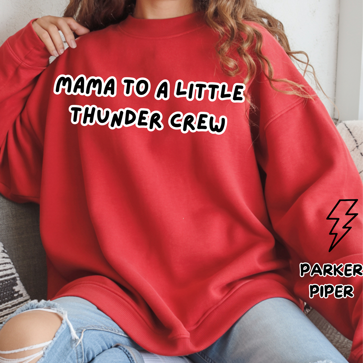 Thunder mom Custom