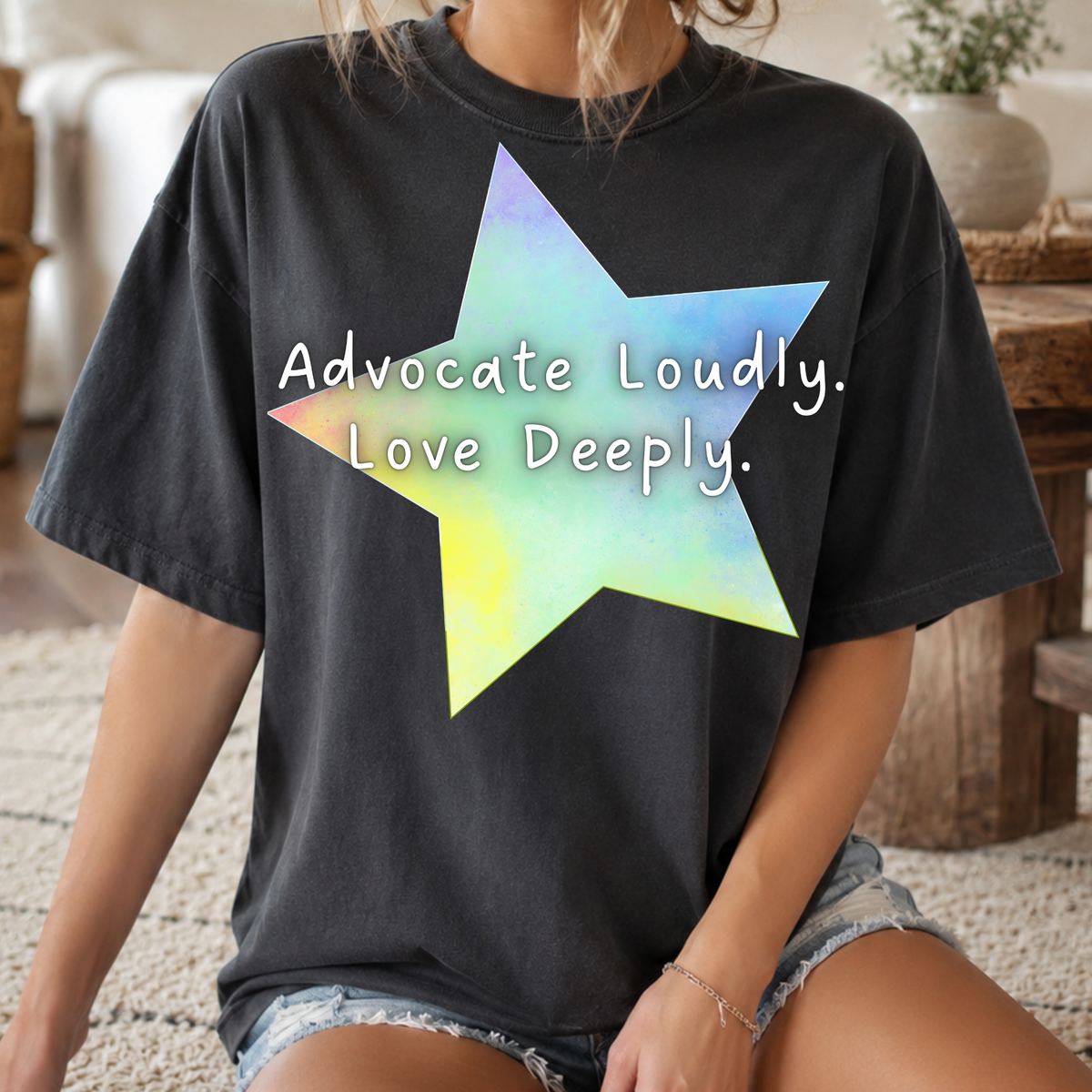 Advocate Loudly. Love Deeply
