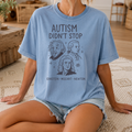 Autism Didn't Stop