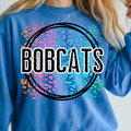 Colorful Bobcats