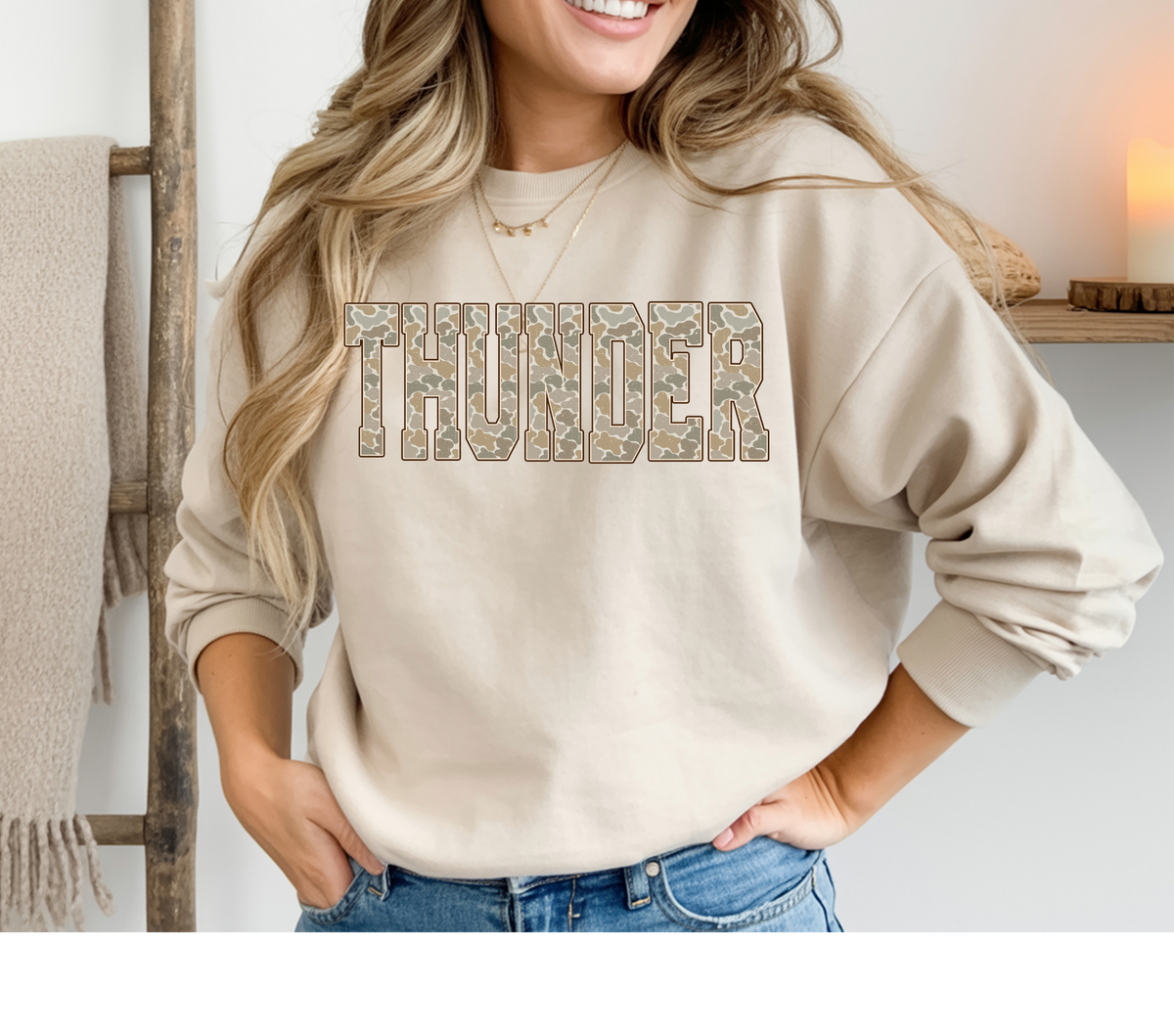 Camo Thunder