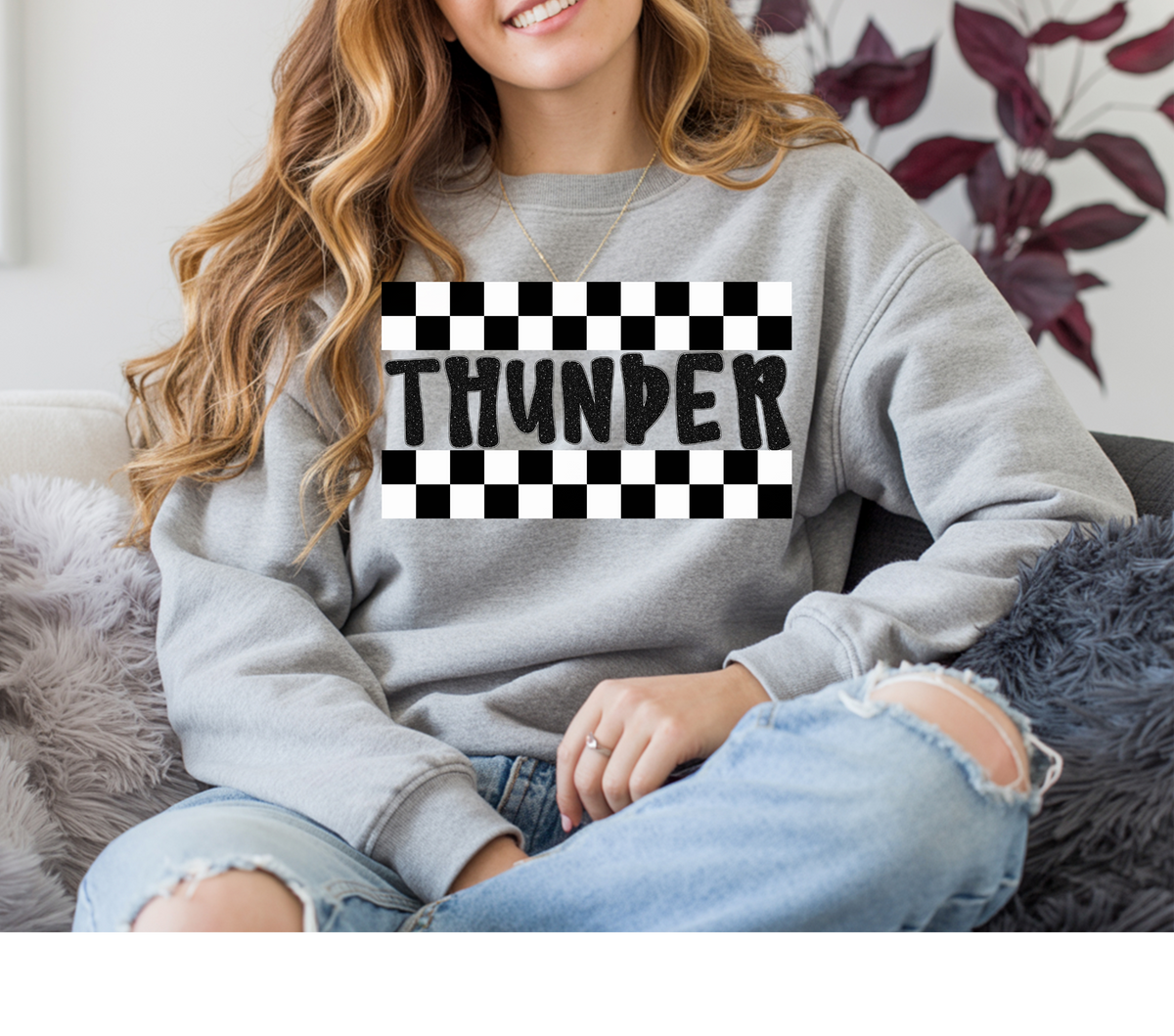 Thunder Checkered