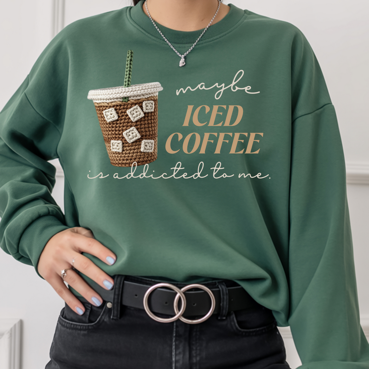 Maybe Iced Coffee