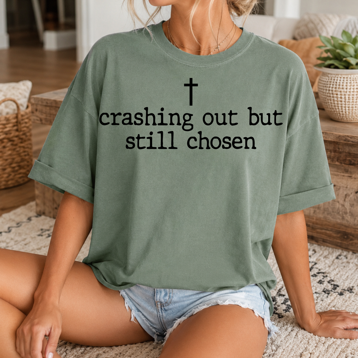 Crashing Out But Still Chosen
