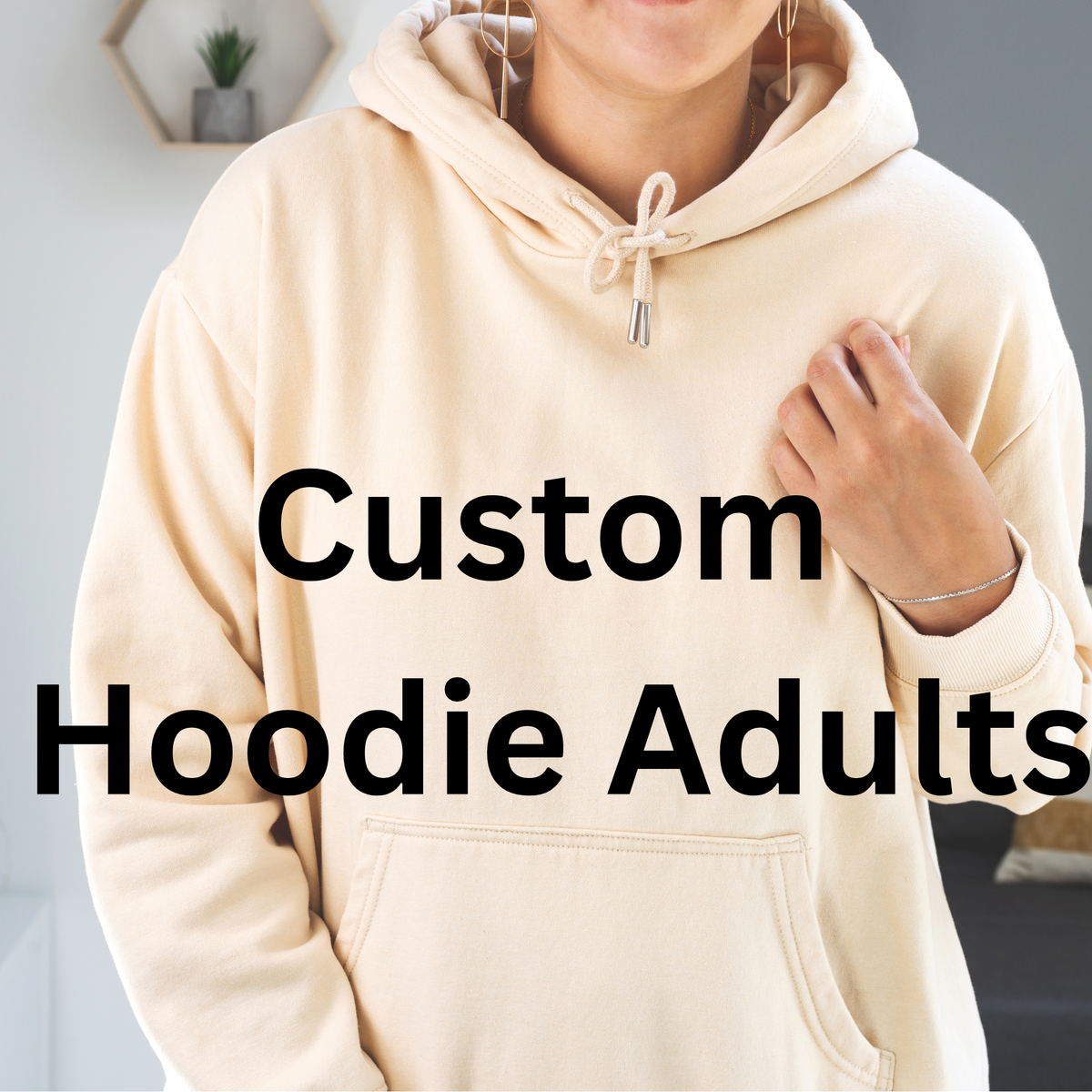 Custom Hoodie Adult