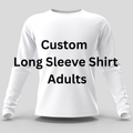 Custom Long Sleeve Adult