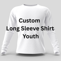Custom Long Sleeve Youth