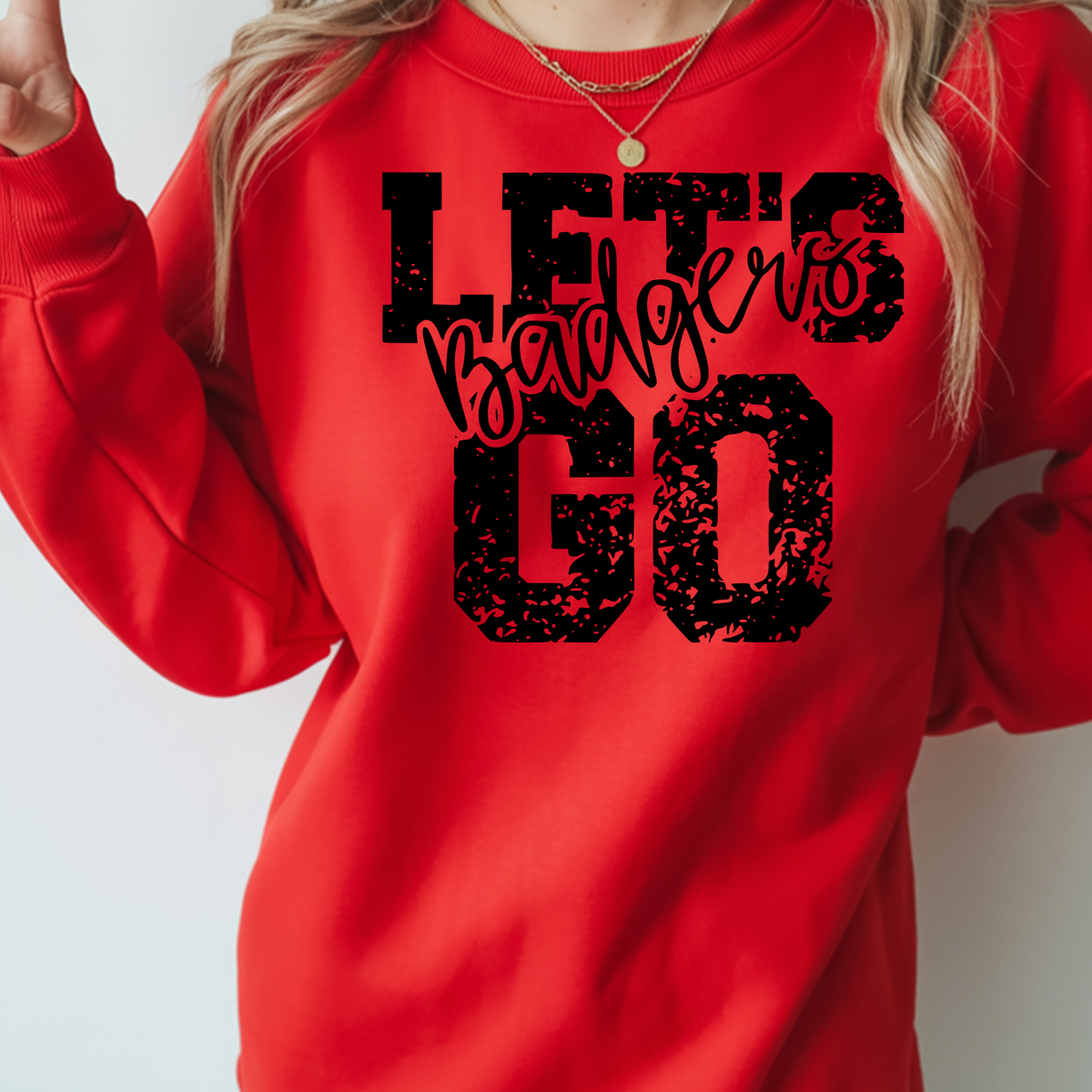 Let's Go Badgers