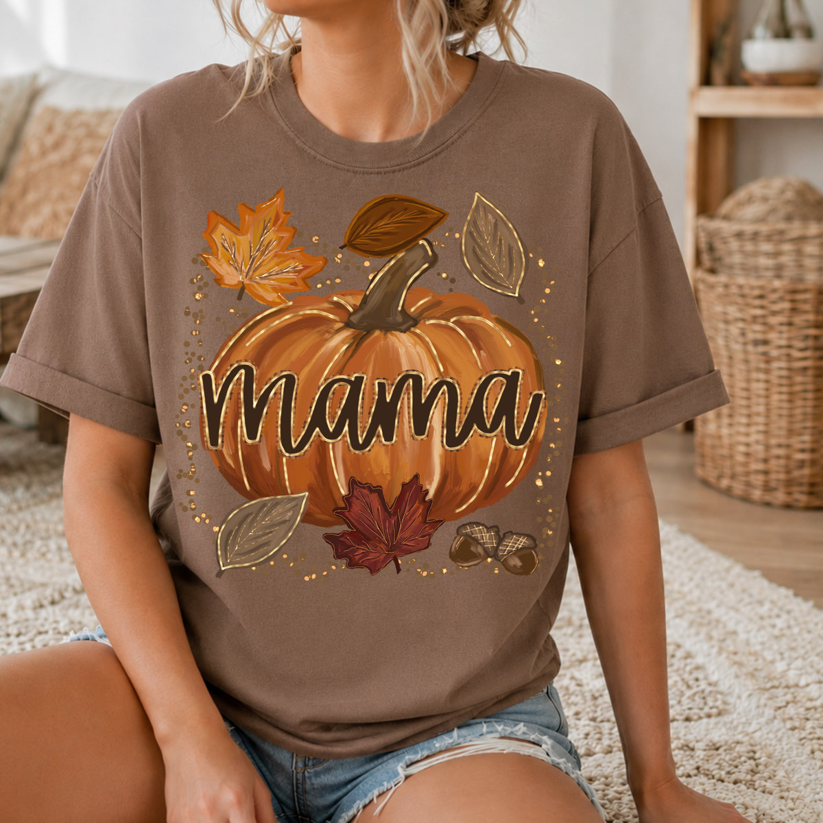 Mama Fall Pumpkin