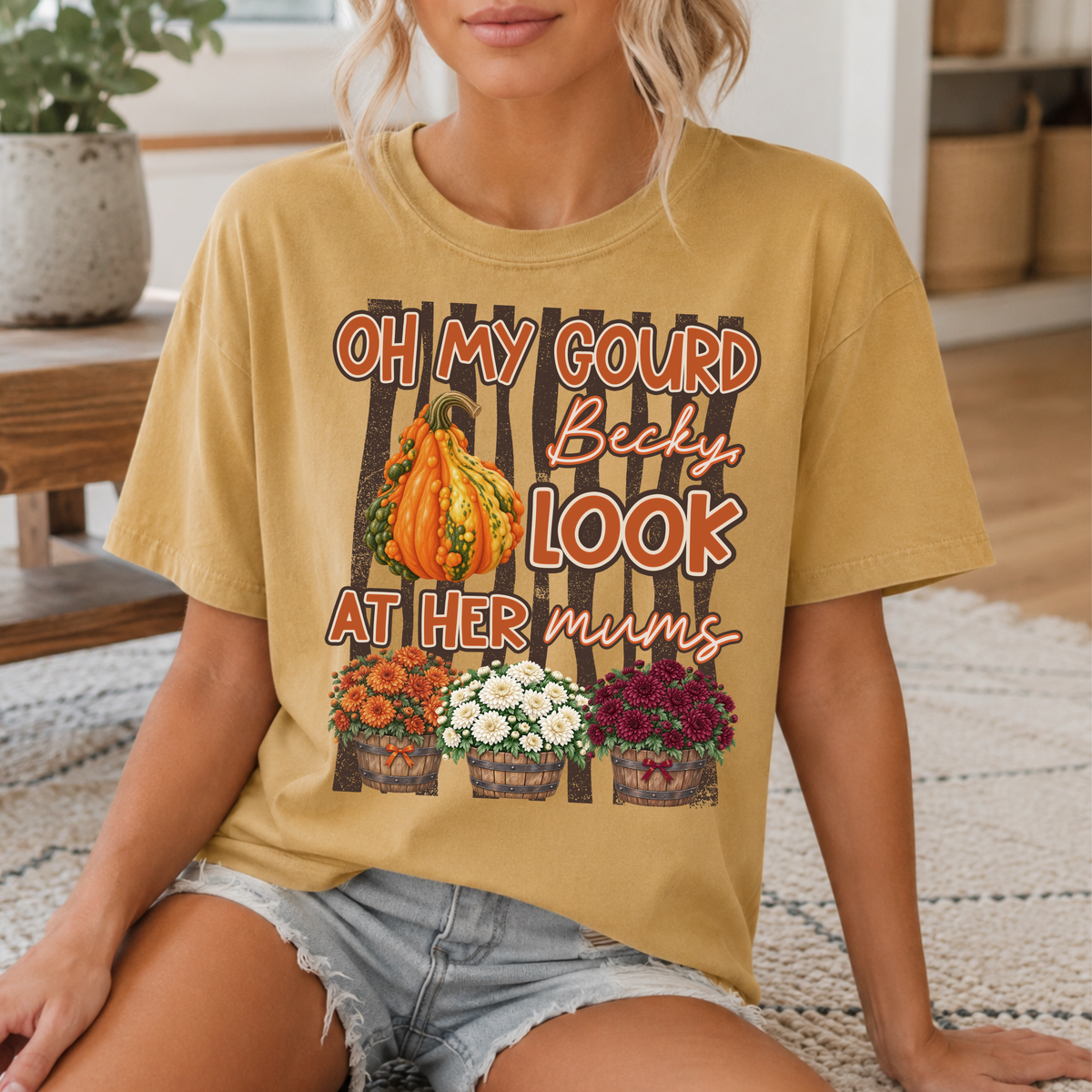 Oh My Gourd Becky