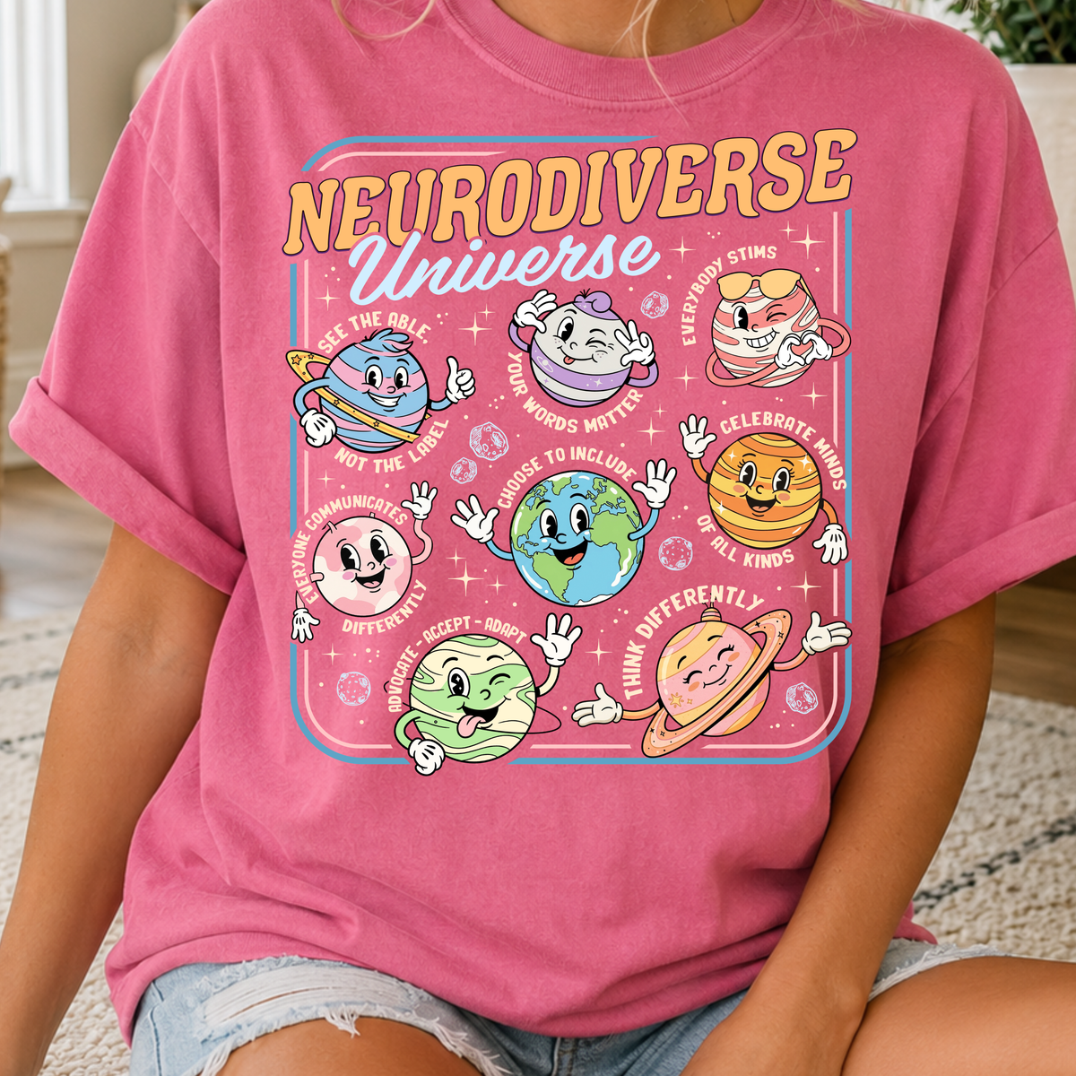Neurodiverse Universe