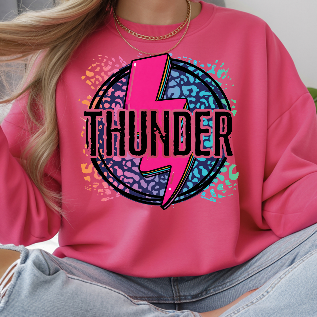 Colorful Thunder