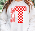 Thunder Red Checkered