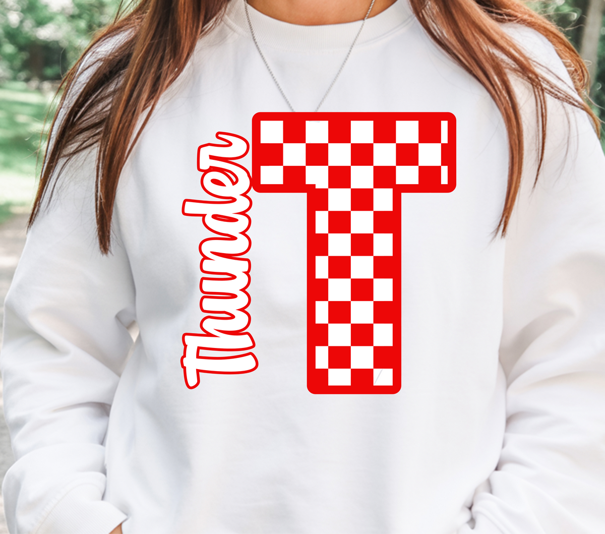 Thunder Red Checkered