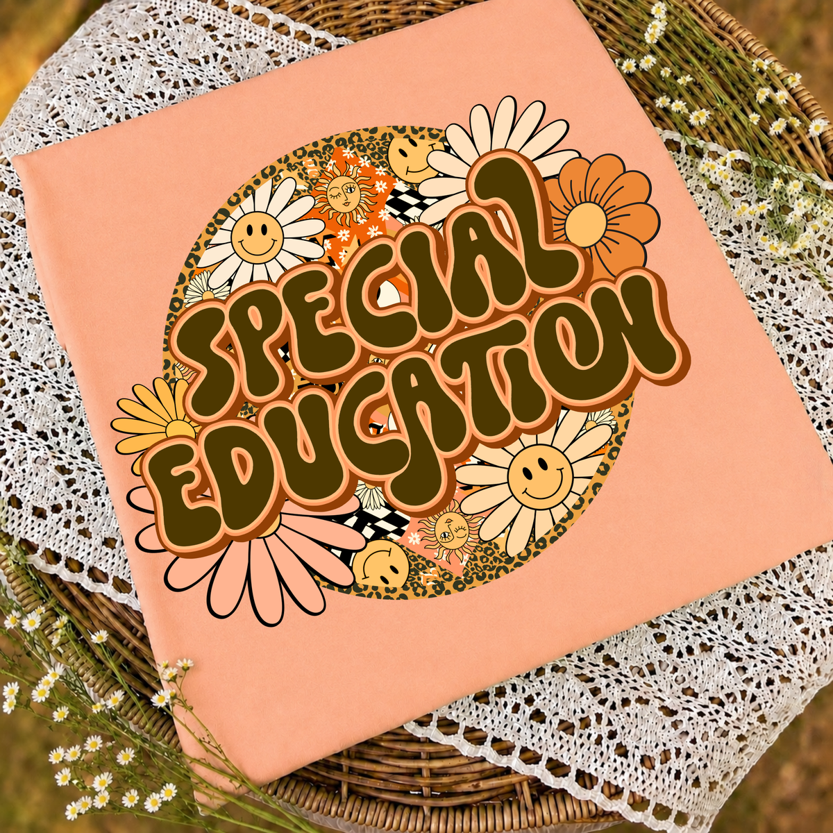 Special Education Flower