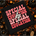 Pink Bolt Special Education