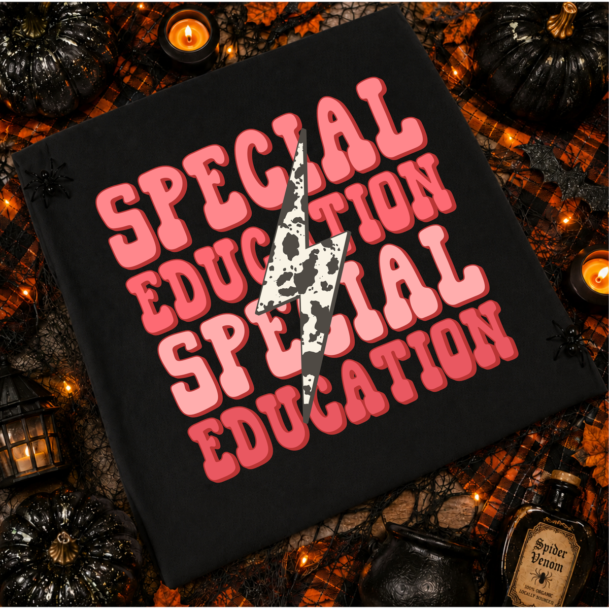 Pink Bolt Special Education