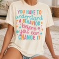 Understand a Behavior